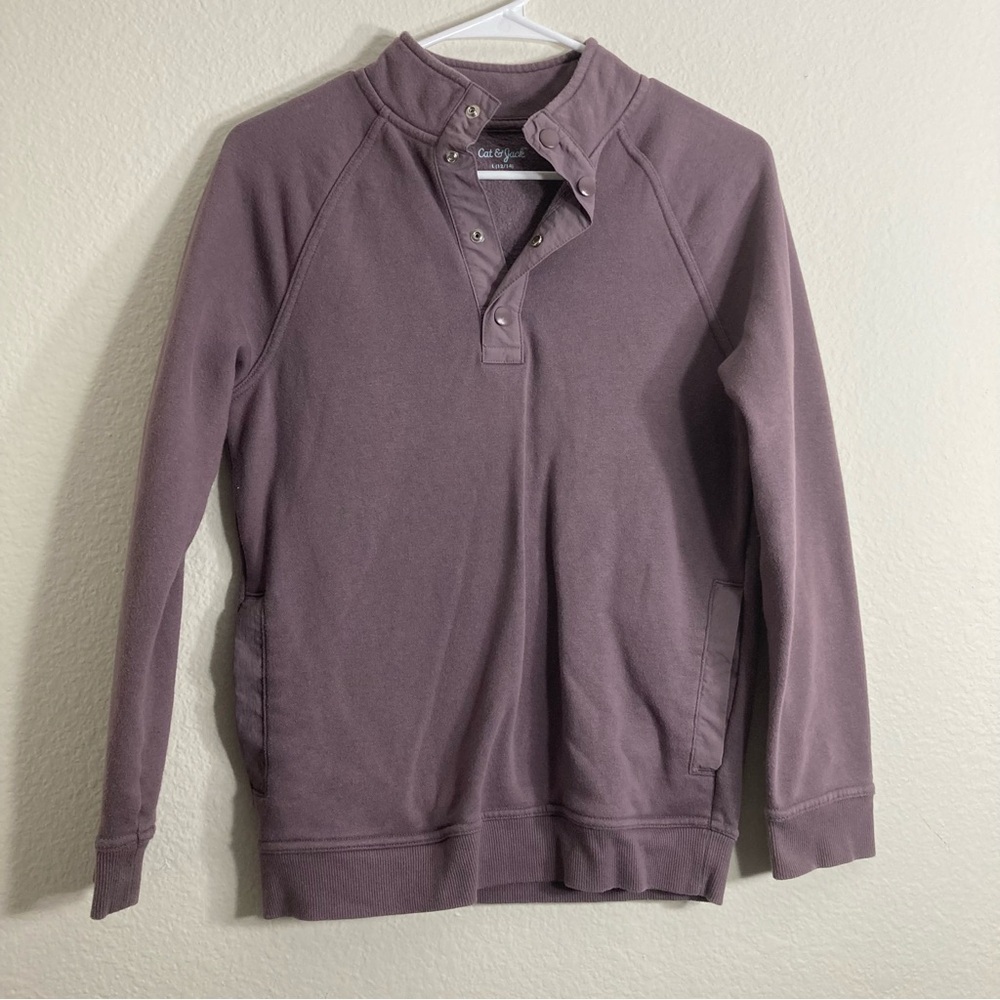 Cat & Jack Sweater - Pullover - Kids Large - Purple